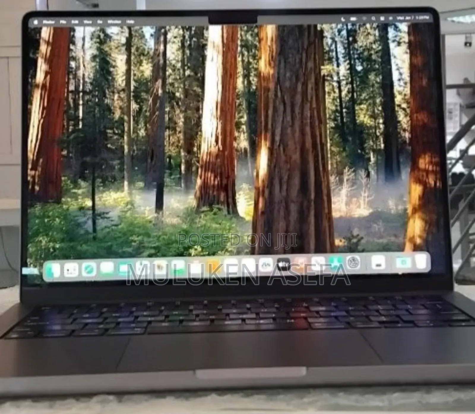 New Laptop Apple MacBook Pro 2021 M1 16GB Apple M1 Pro SSD 512GB