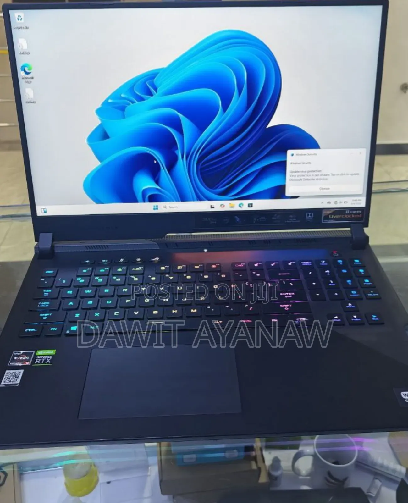 New Laptop Asus ROG Strix G15 32GB AMD Ryzen 9 SSD 1T