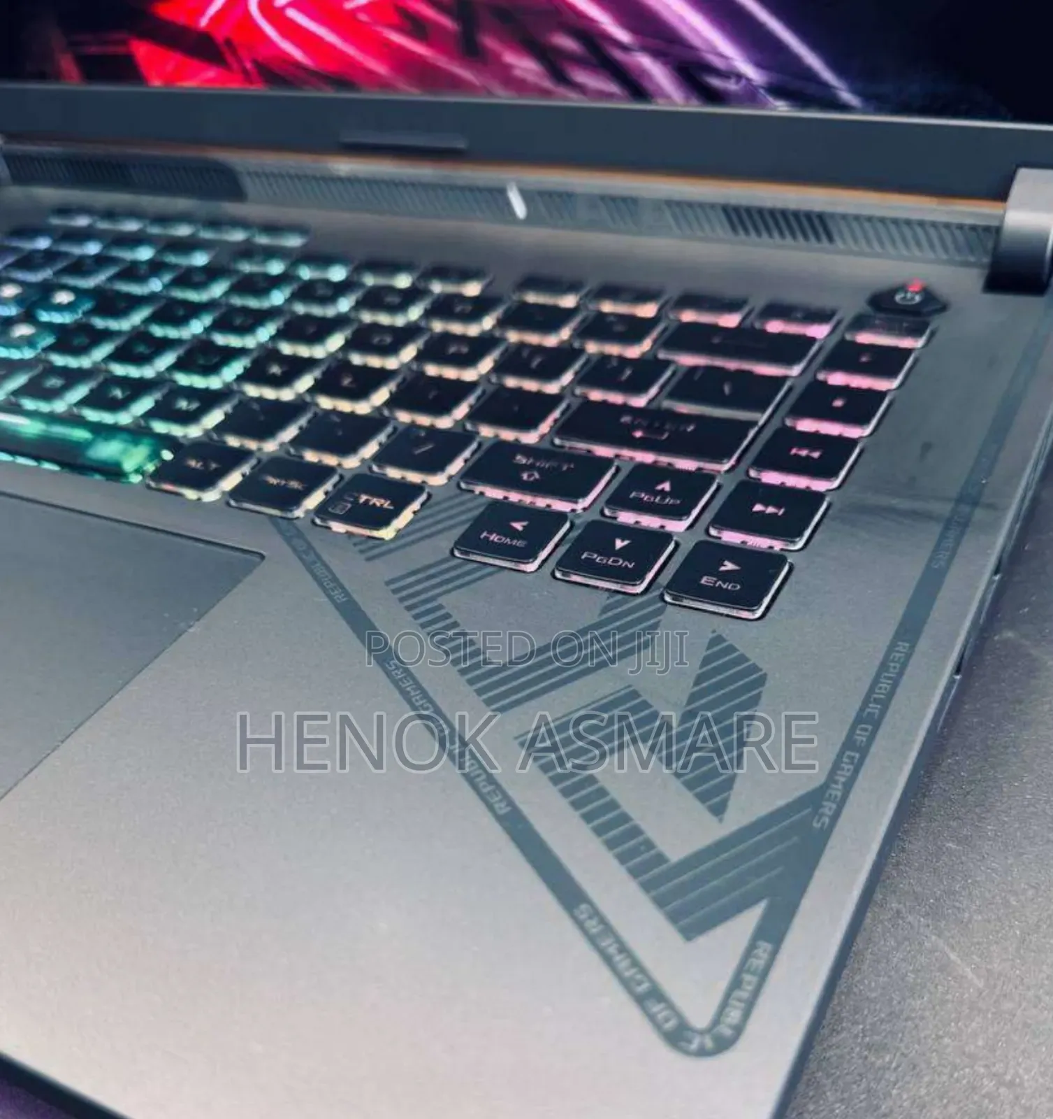 New Laptop Asus ROG Strix G15 32GB Intel Core I9 SSD 1T