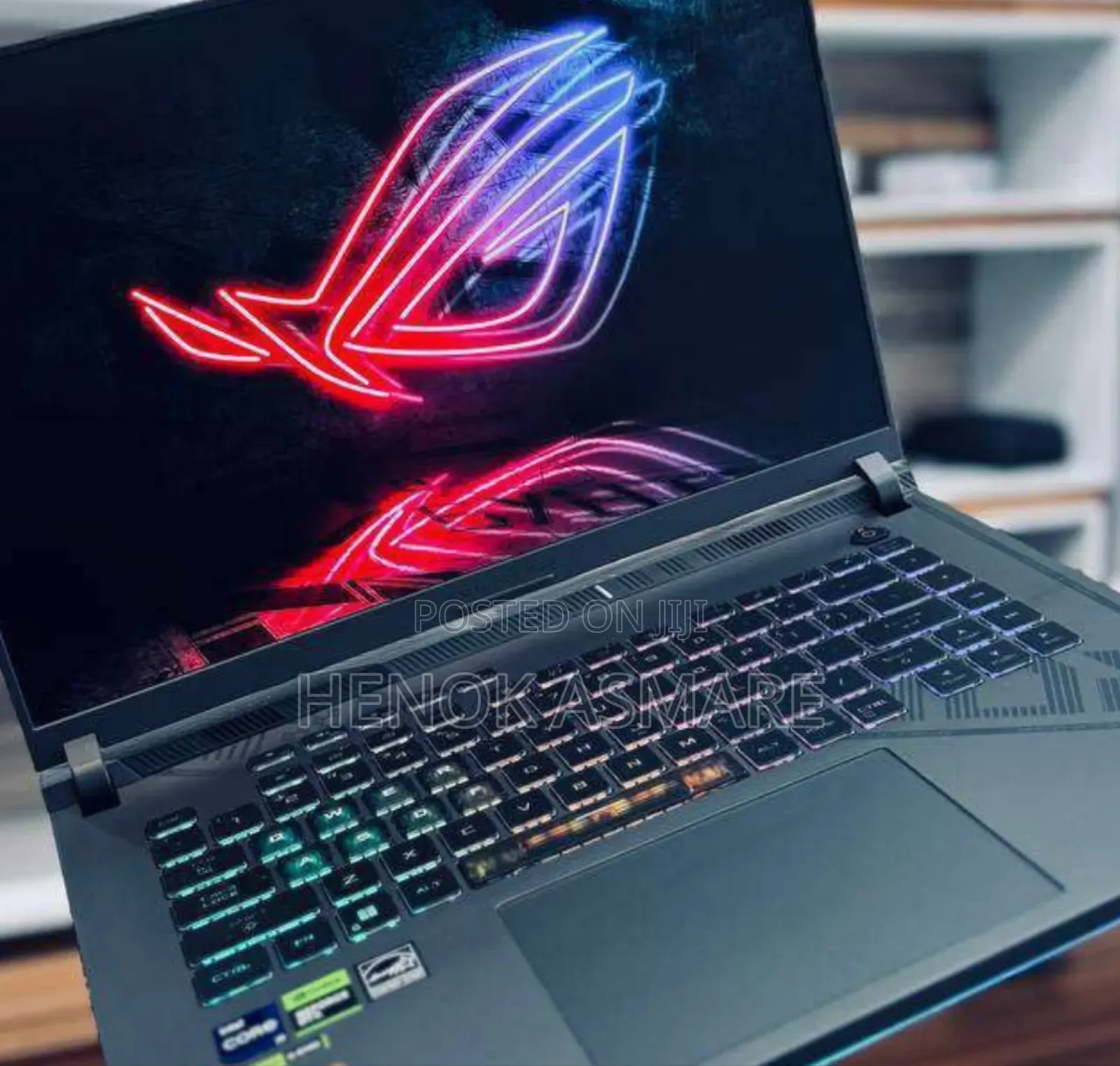 New Laptop Asus ROG Strix G15 32GB Intel Core I9 SSD 1T