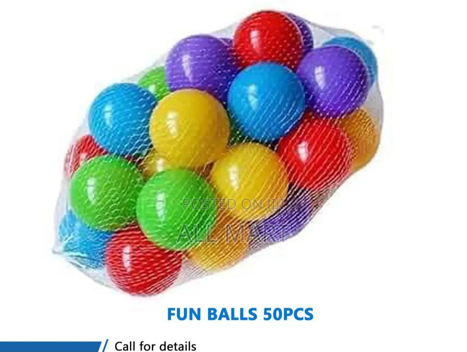 Fun Balls 50pcs