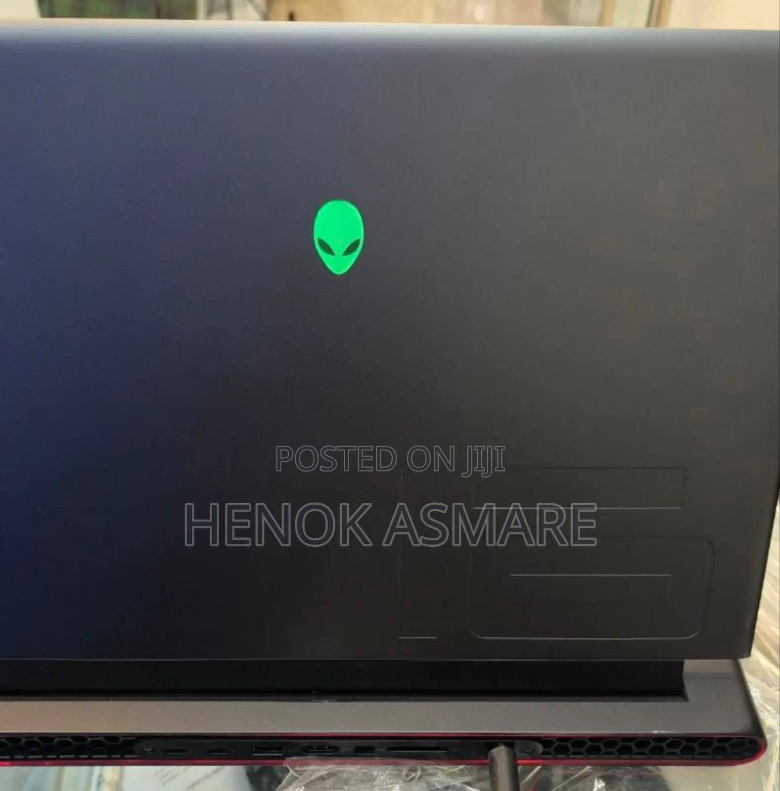 New Laptop Alienware Area-51m 32GB Intel Core I9 SSD 1T