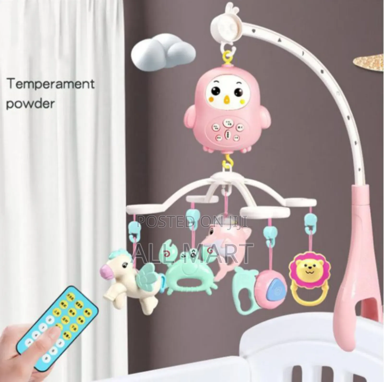 Baby Remot Bed Bell