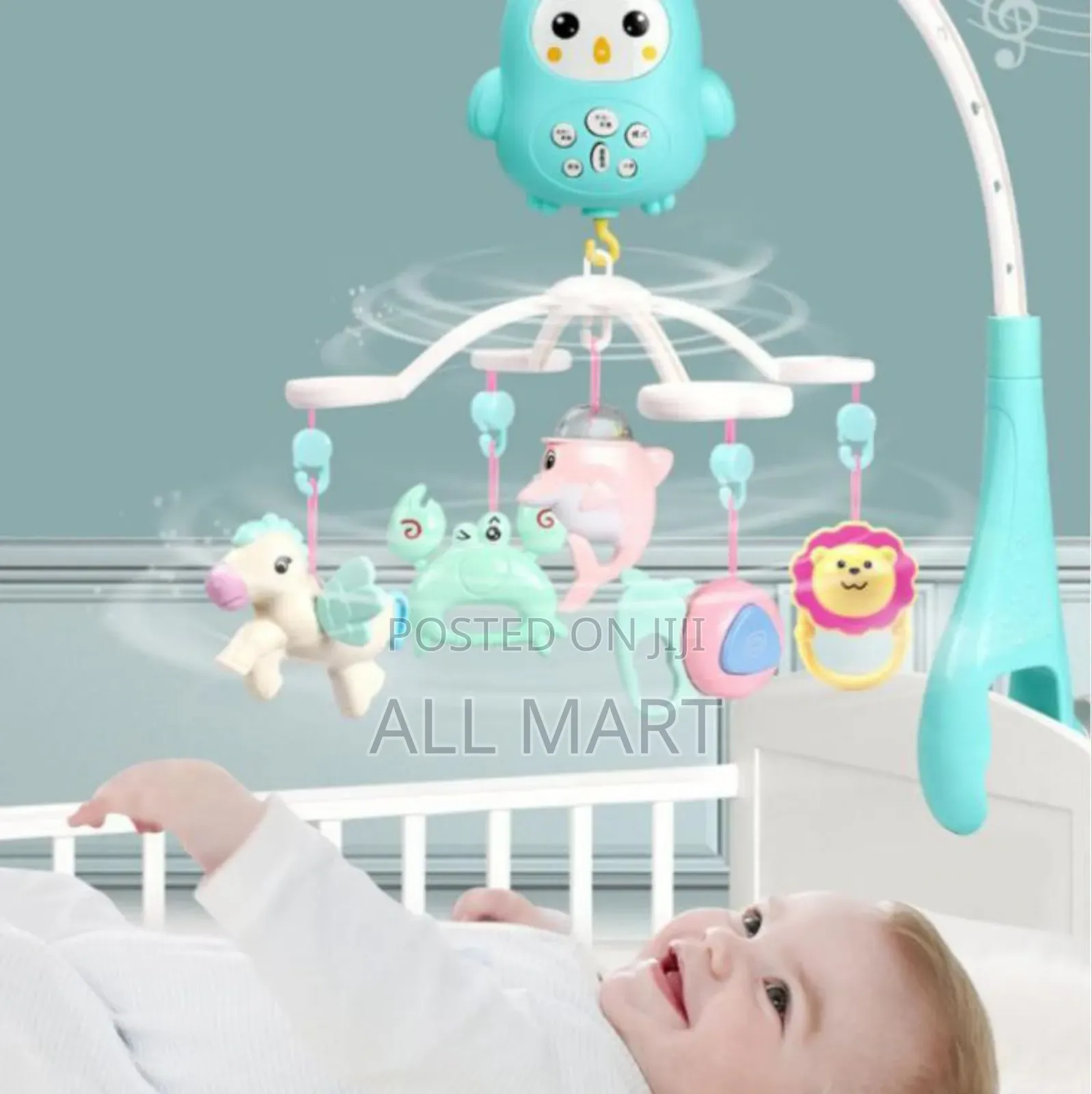 Baby Remot Bed Bell