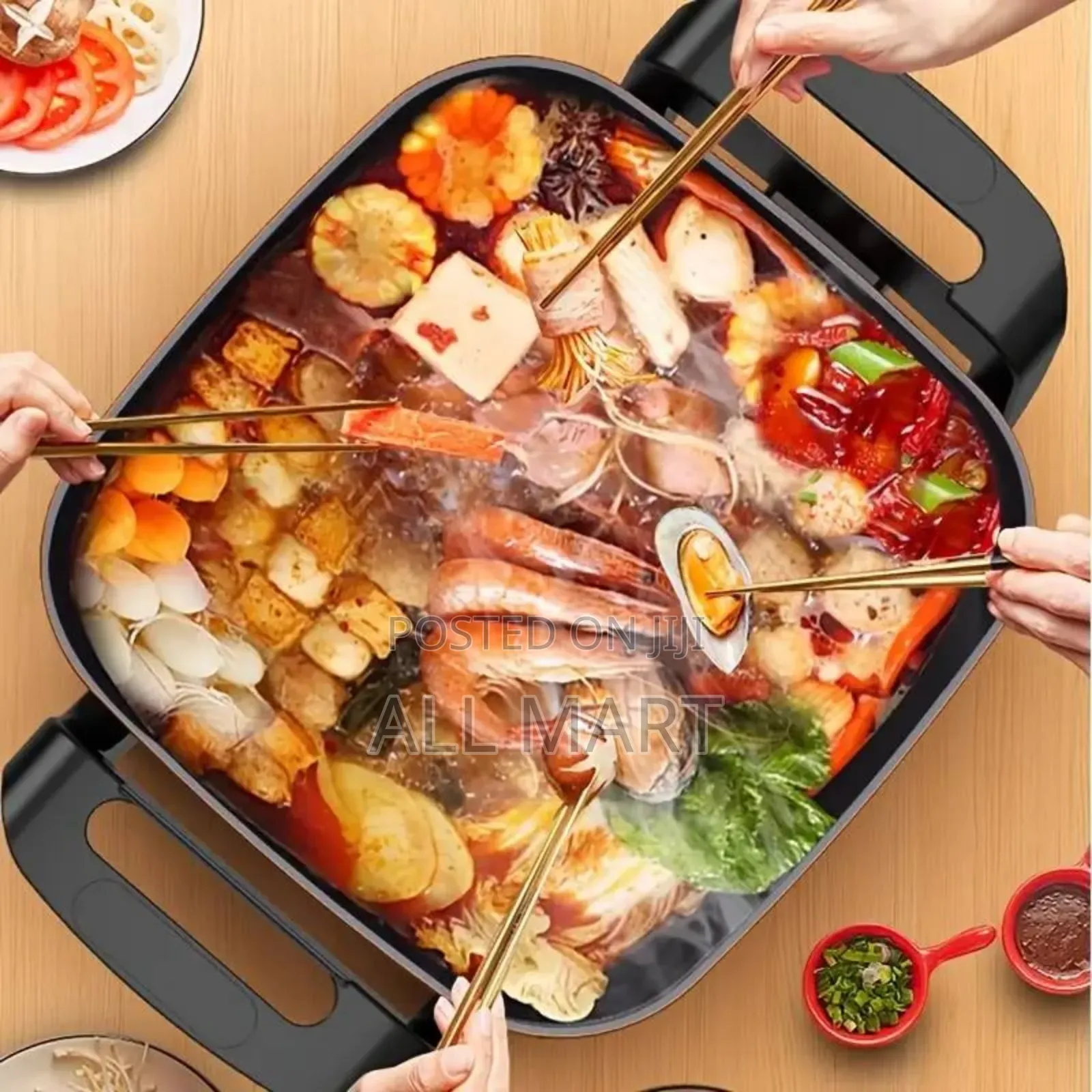 አዲስ የኤሌክትሪክ
መጥበሻ