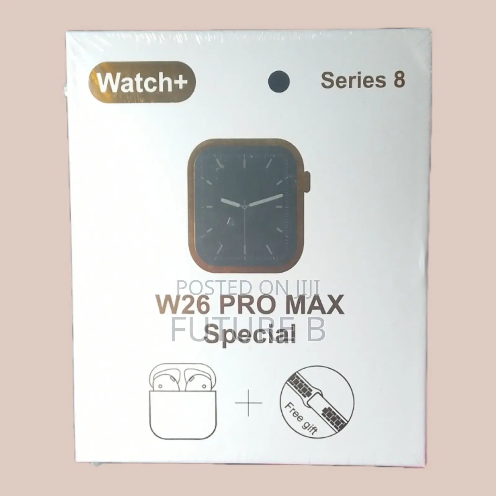 W26 Pro Max Smart Watch: Ultimate Fitness Companion.