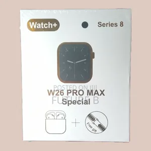 W26 Pro Max Smart Watch: Ultimate Fitness Companion.