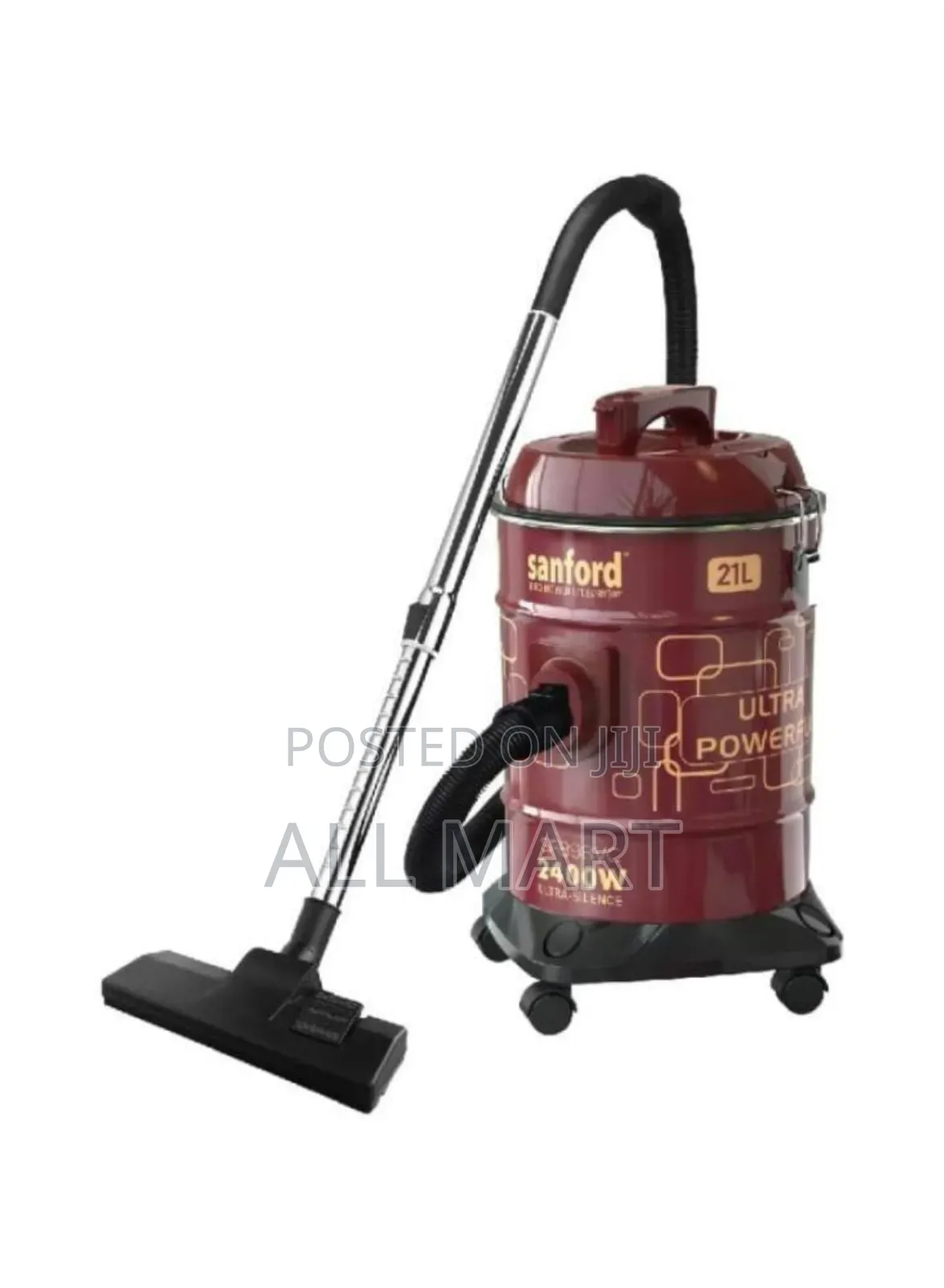 Sanford 21 Liter Vaccum Cleaner