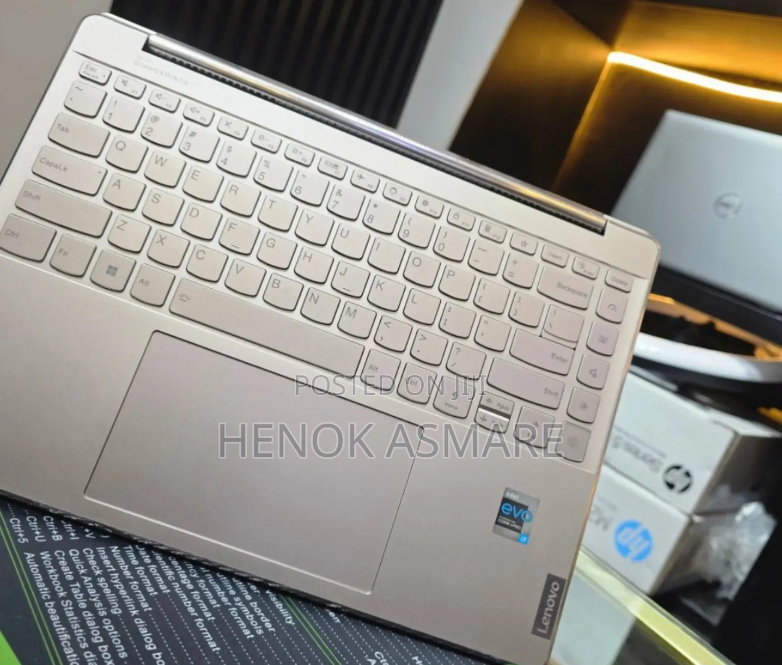 New Laptop Lenovo Yoga 9i 16GB Intel Core I7 SSD 1T