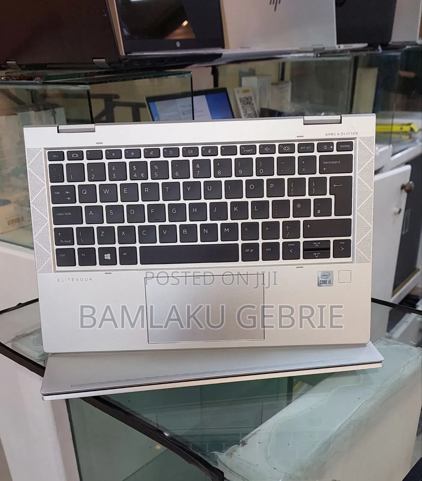 New Laptop HP EliteBook 830 G7 16GB Intel Core I5 SSD 512GB