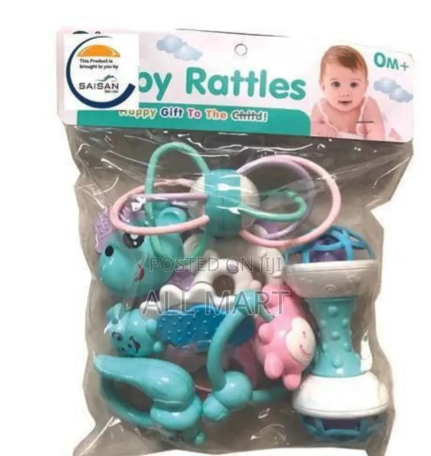  Children's Brain Development Toys With Different Shapes
