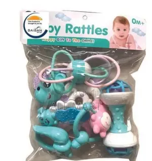 Photo -  Children's Brain Development Toys With Different Shapes
