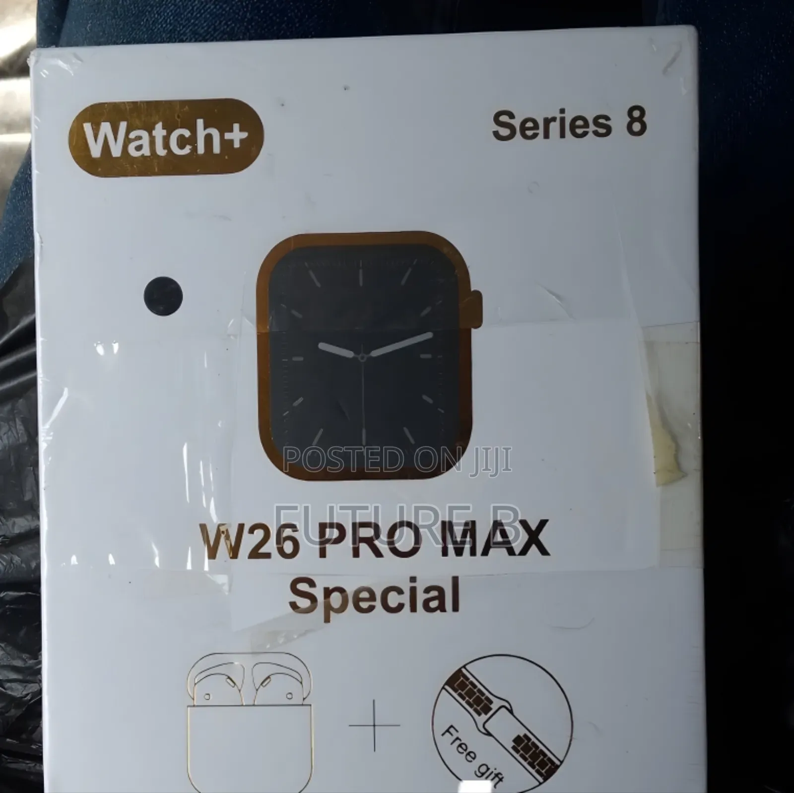 W26 Pro Max Smart Watch: Stay Connected on the Go.