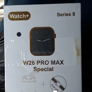 W26 Pro Max Smart Watch: Stay Connected on the Go.