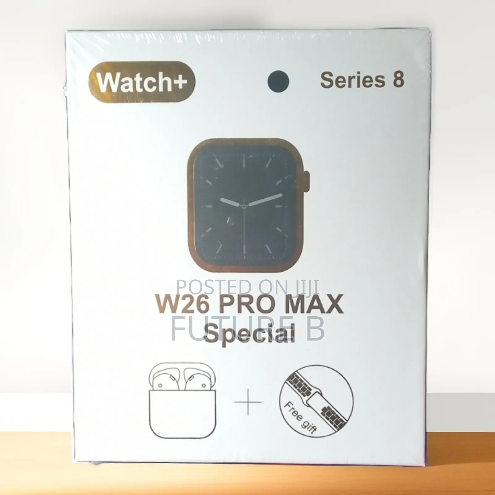 W26 Pro Max Smart Watch: Sleek Design Meets Durability.