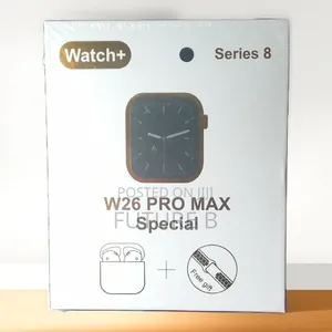 Photo - W26 Pro Max Smart Watch: Sleek Design Meets Durability.