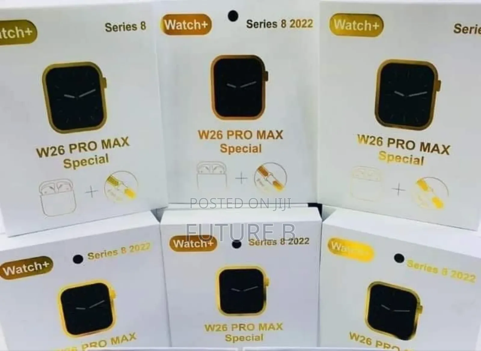 W26 Pro Max Smart Watch: Sleek Design Meets Durability.