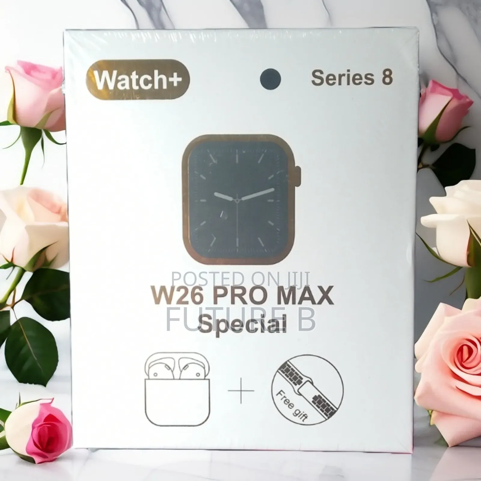 W26 Pro Max Smart Watch: All-Day Battery Life.