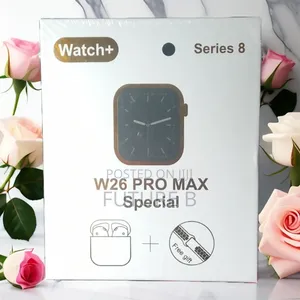 Photo - W26 Pro Max Smart Watch: All-Day Battery Life.