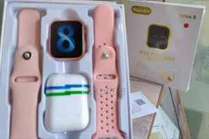 W26 Pro Max Smart Watch: All-Day Battery Life.