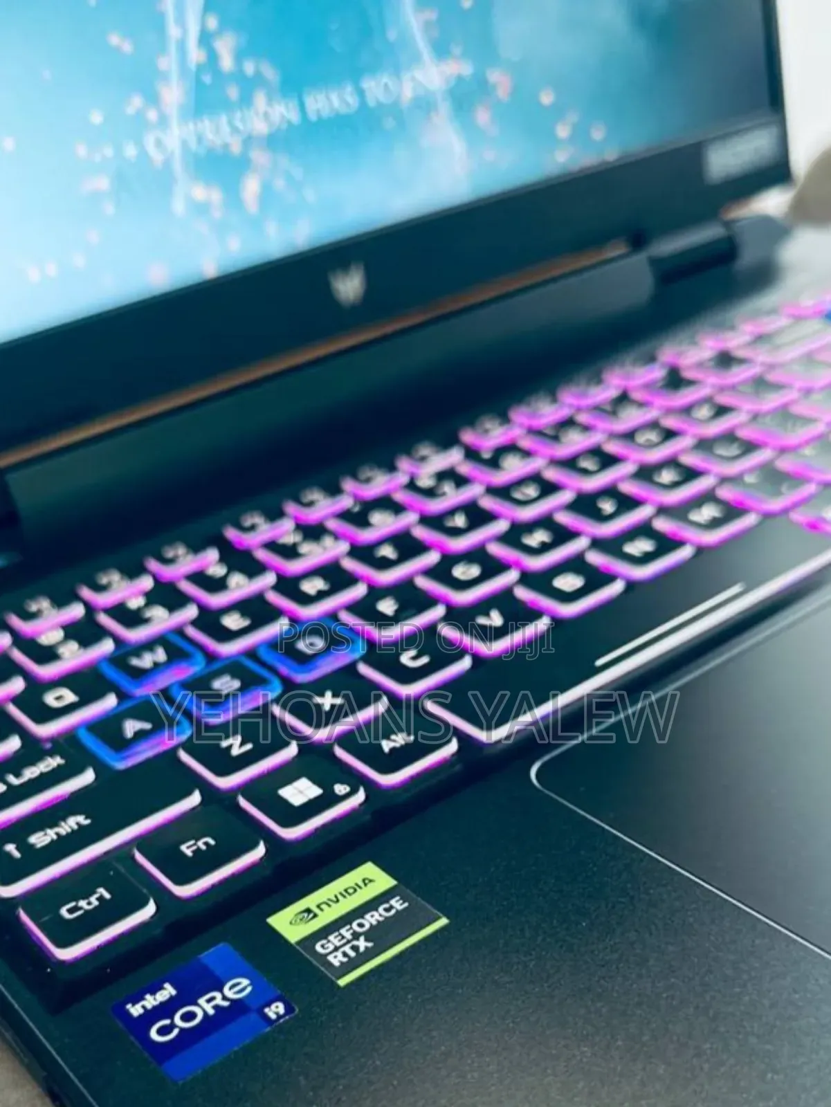 New Laptop Acer Predator Helios Neo 16 16GB Intel Core I9 SSD 1T