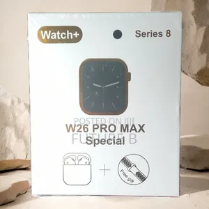 Photo - W26 Pro Max Smart Watch: Advanced Health Monitoring.