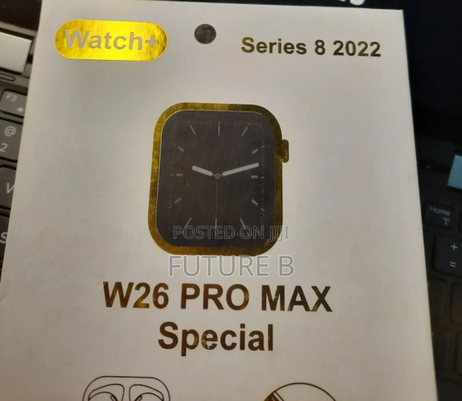 W26 Pro Max Smart Watch: Advanced Health Monitoring.