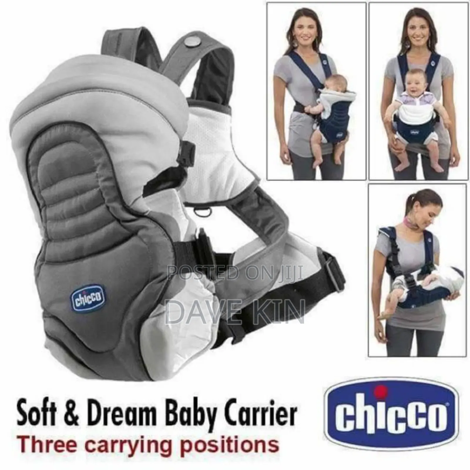 Comfortable Baby Carrier