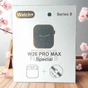 Photo - W26 Pro Max Smart Watch: Personalize Your Watch Face.