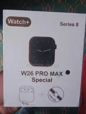 W26 Pro Max Smart Watch: Personalize Your Watch Face.
