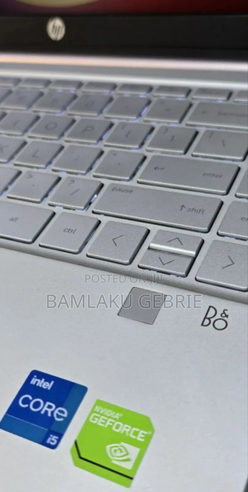 New Laptop HP Pavilion 15 16GB Intel Core I5 SSD 512GB