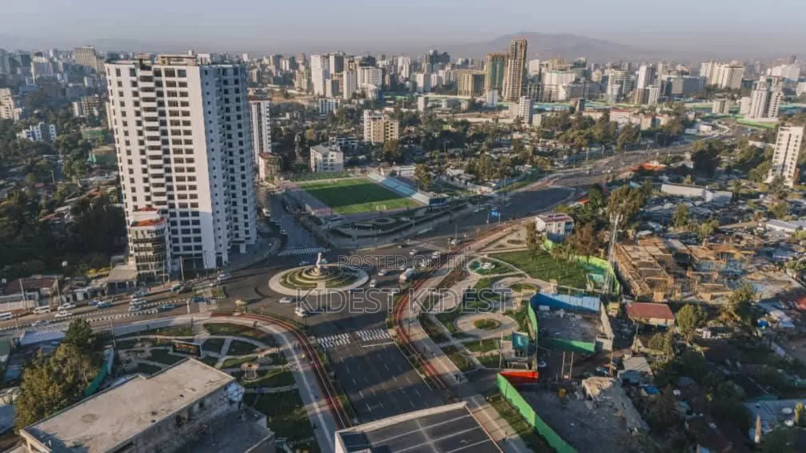 1bdrm Apartment in Ayat Real Estate, Kirkos for sale