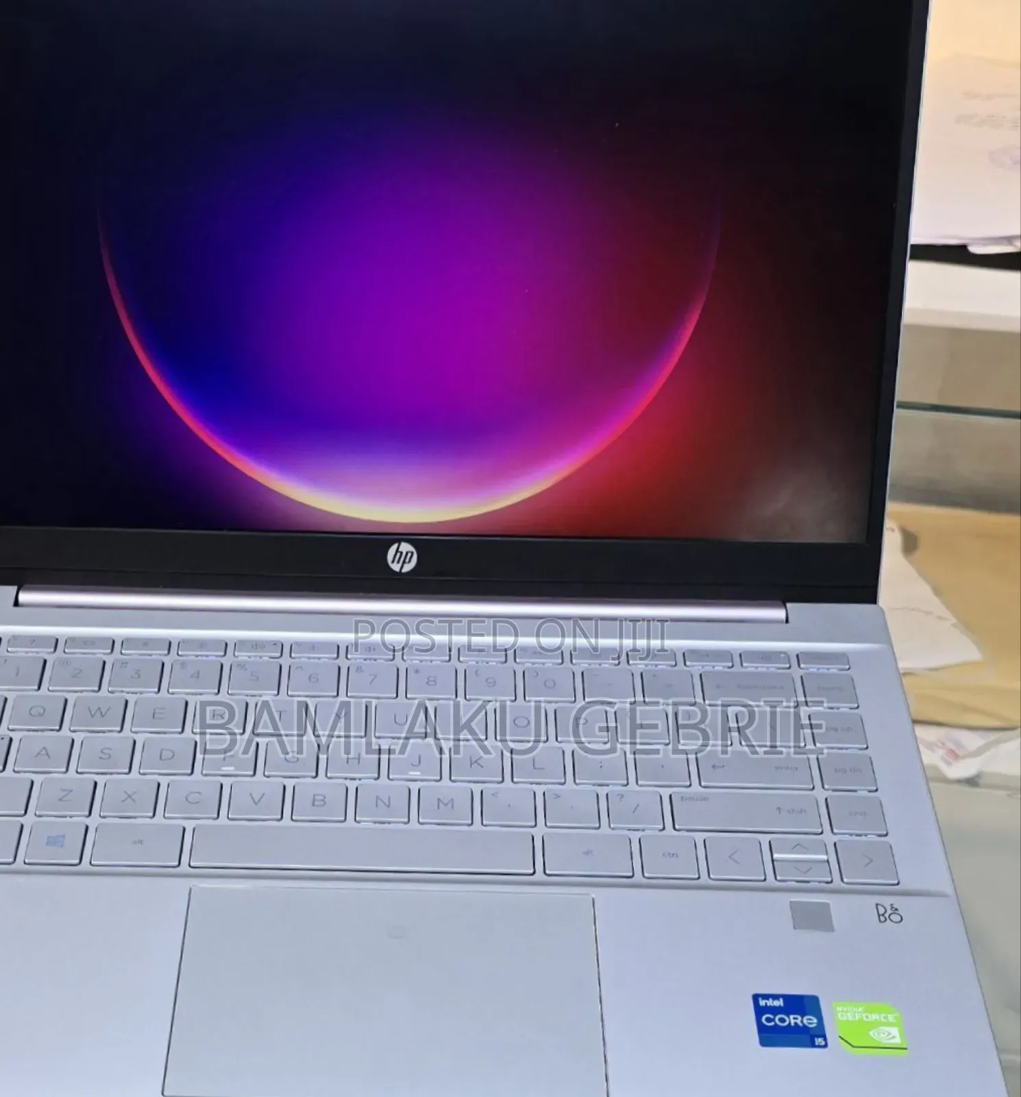 New Laptop HP Pavilion 15 16GB Intel Core I5 SSD 512GB