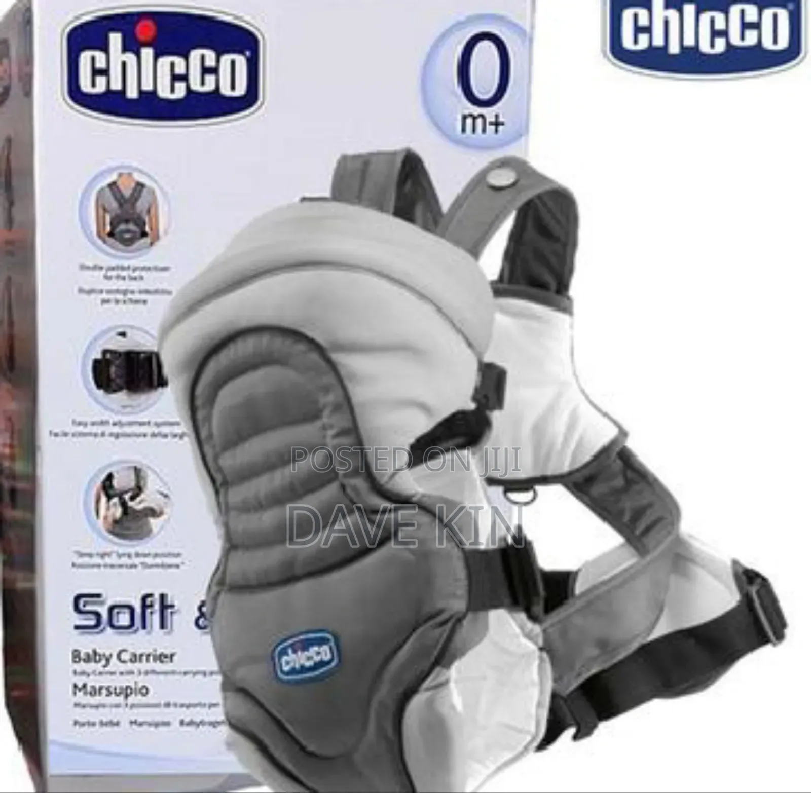 Comfortable Baby Carrier