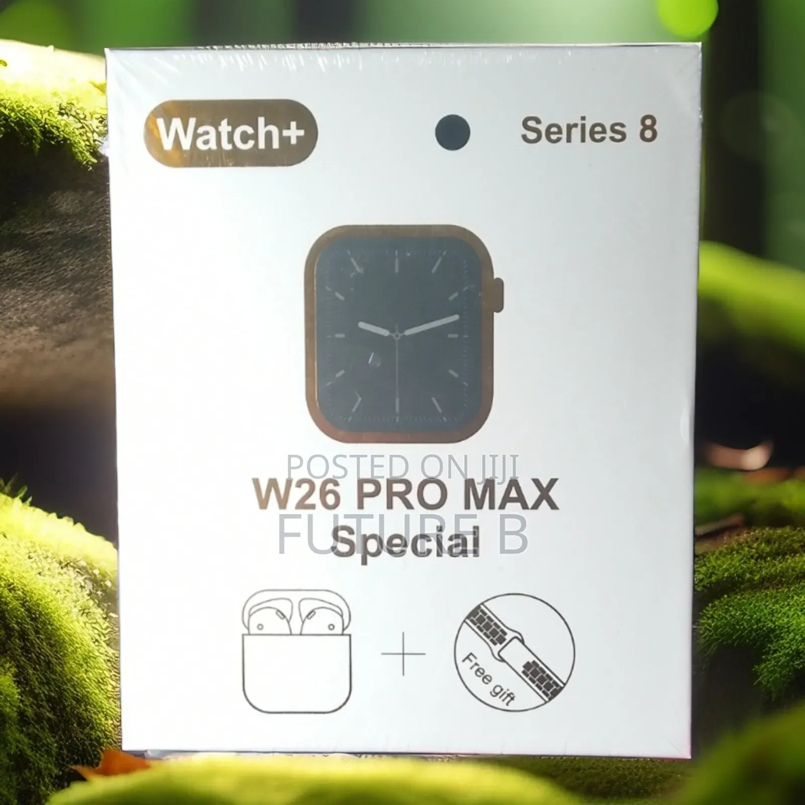 W26 Pro Max Smart Watch: Multi-Sport Modes.