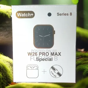 Photo - W26 Pro Max Smart Watch: Multi-Sport Modes.