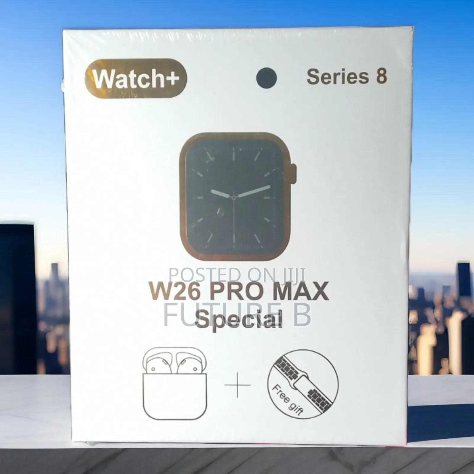 W26 Pro Max Smart Watch: Easy-to-Use Touchscreen Display.