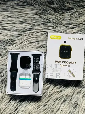 W26 Pro Max Smart Watch: Easy-to-Use Touchscreen Display.