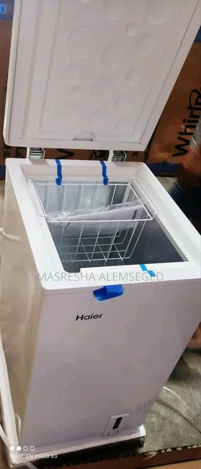 Haier Deep Frige