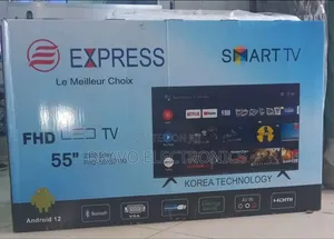 Photo - Express 55" Ultra Hd Tv – Stunning Visuals, Smart Features