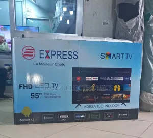 Express 55" Ultra Hd Tv – Stunning Visuals, Smart Features