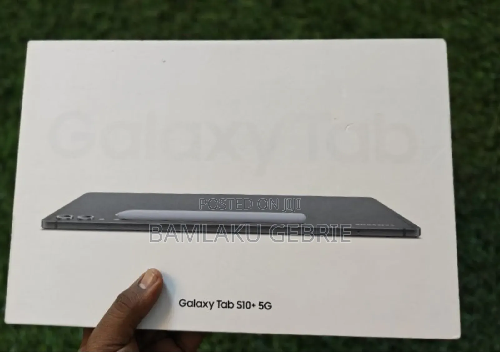 New Samsung Galaxy Tab S10+ 5G 256 GB