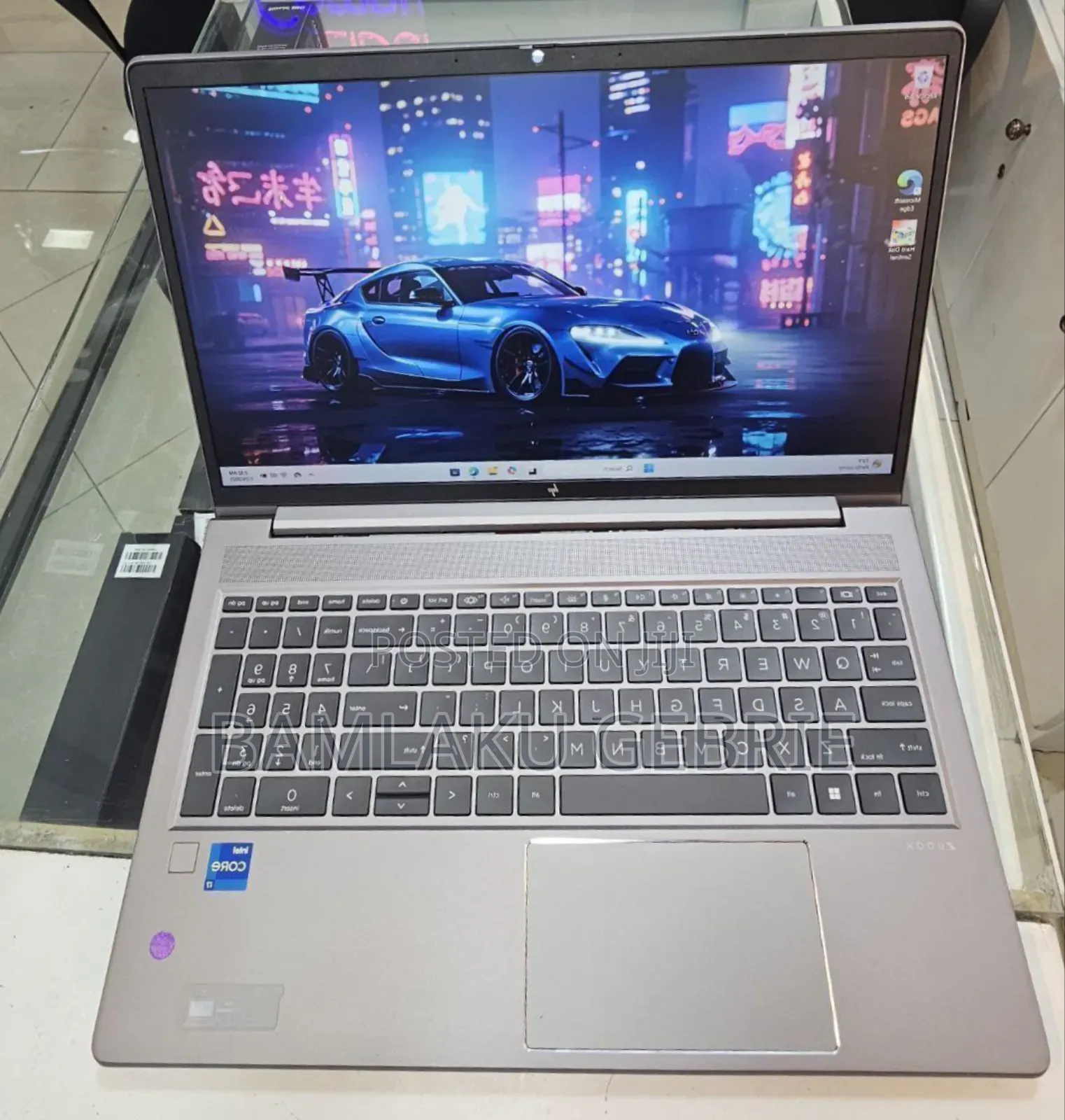 New Laptop HP ZBook X2 32GB Intel Core I7 SSD 1T