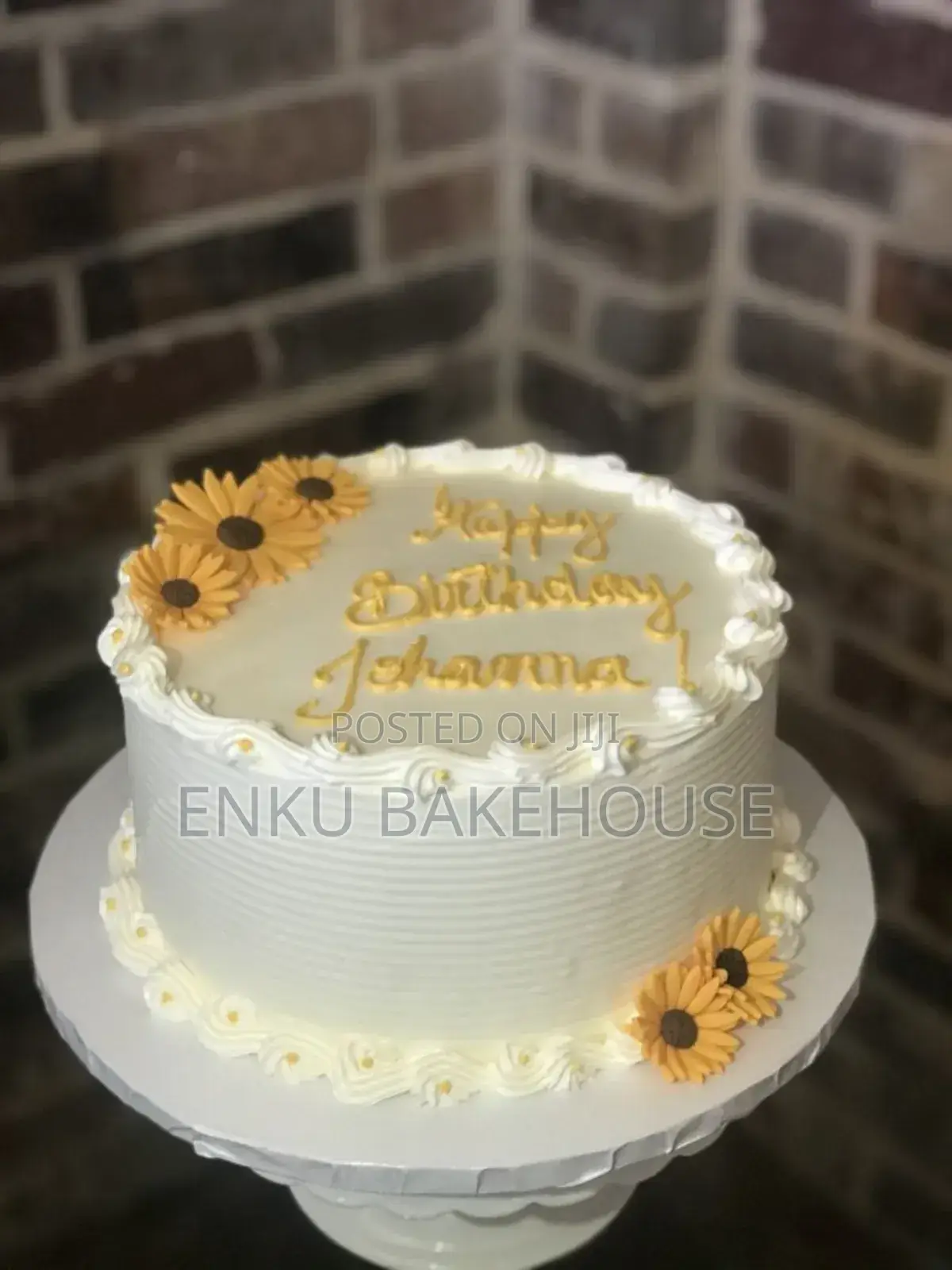 Ethiopian New Year Cake