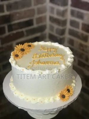 Photo - Ethiopian New Year Cake