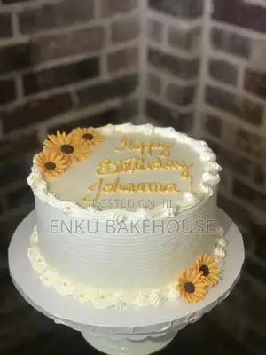 Ethiopian New Year Cake