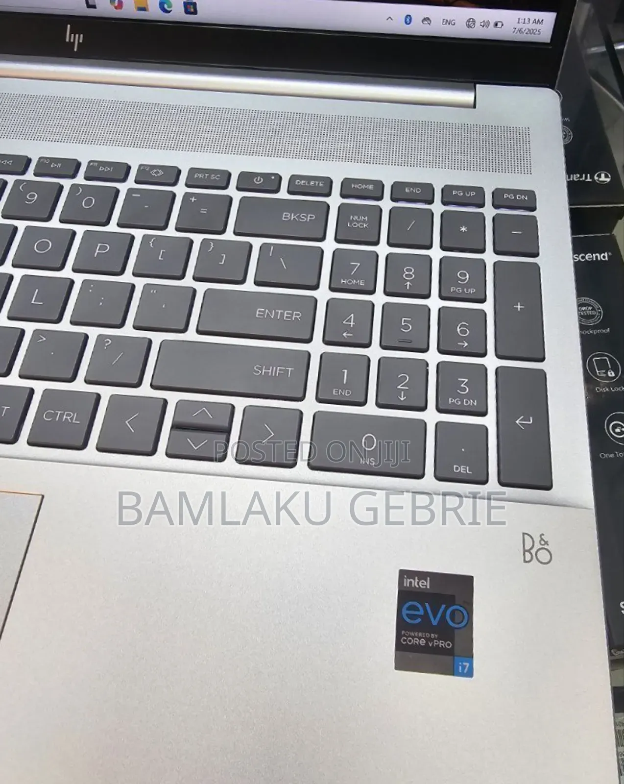 New Laptop HP Pavilion 11 16GB Intel Core I7 SSD 1T