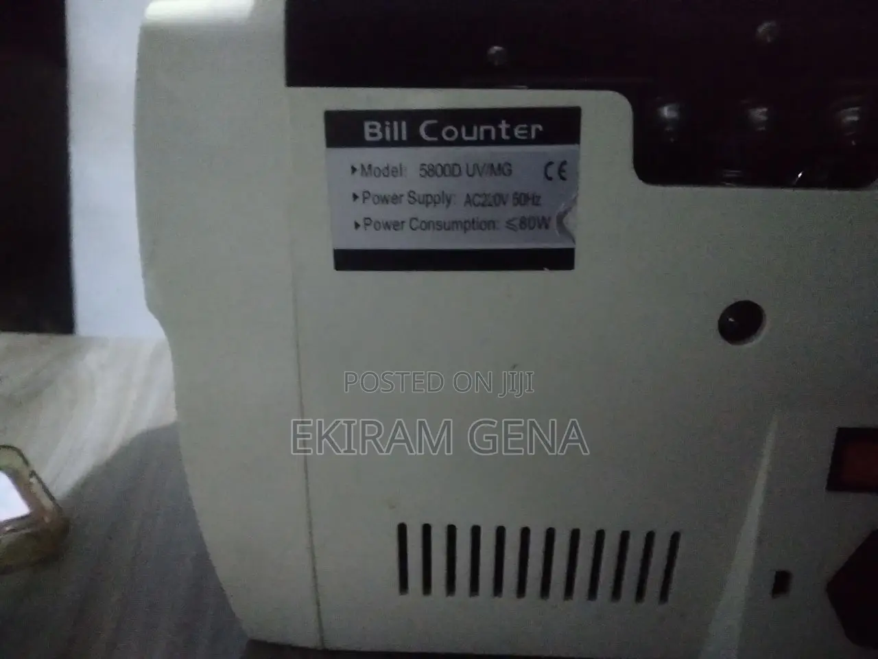 Bill Counter