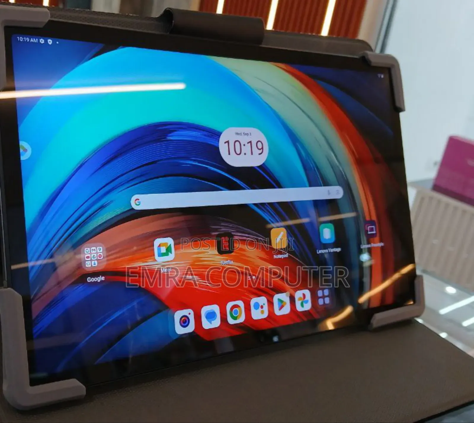 New Lenovo Tab P11 64 GB Black