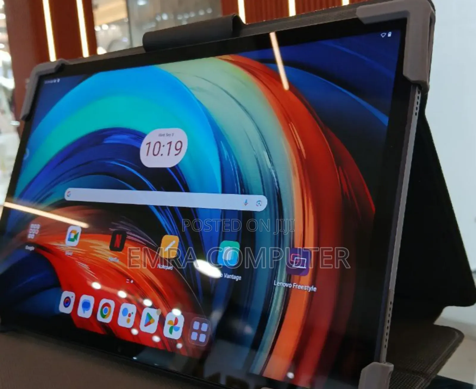 New Lenovo Tab P11 64 GB Black